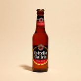 Cerveza Estrella Galicia. Bier 33cl
